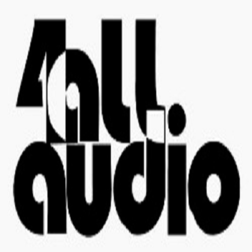Логотип бренду 4all audio