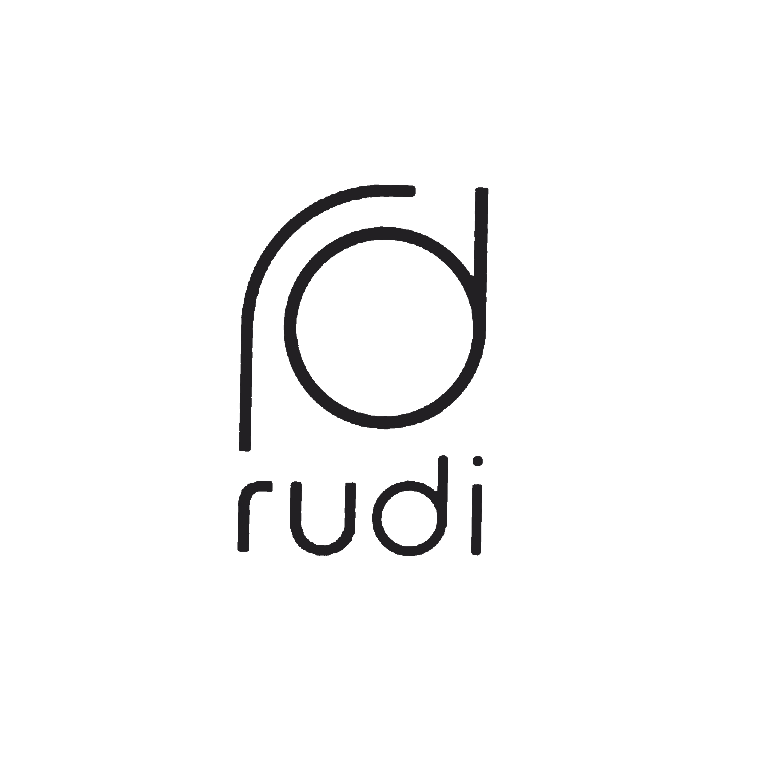 Логотип бренду RUDI