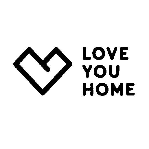 Логотип бренду LoveYouHome