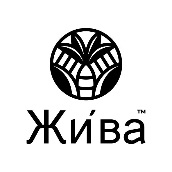 Логотип бренда Жива