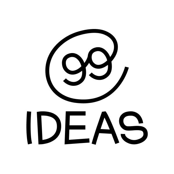 Логотип бренду 99IDEAS
