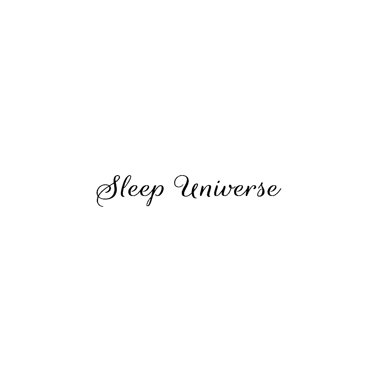 Логотип бренда Sleep Universe