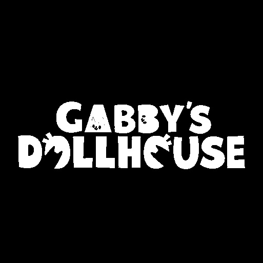 Логотип бренду Gabby's Dollhouse