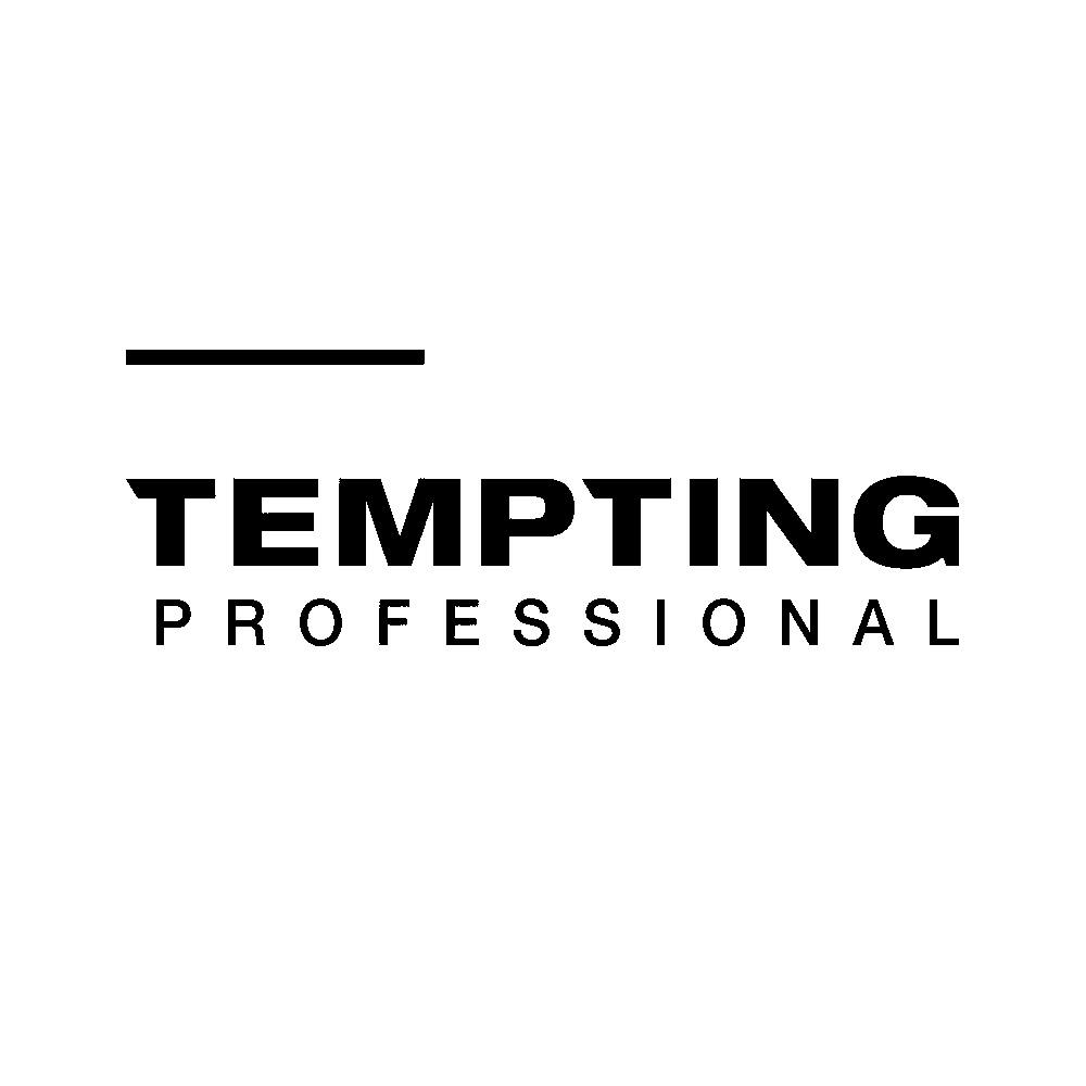 Логотип бренда Tempting Professional