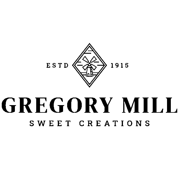 Логотип бренда Gregory Mill