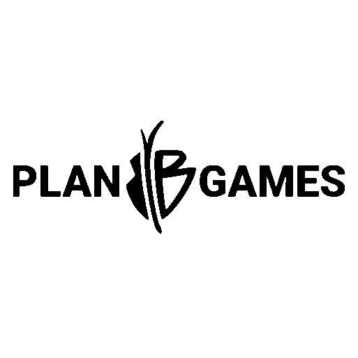 Логотип бренду Plan B Games