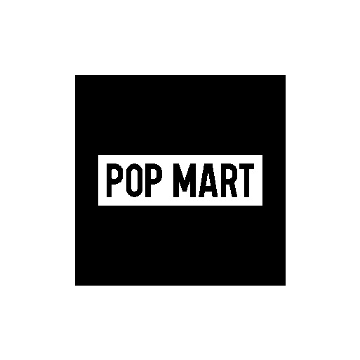 Логотип бренду Pop Mart