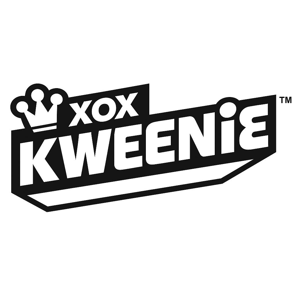 Логотип бренда XOX Kweenie