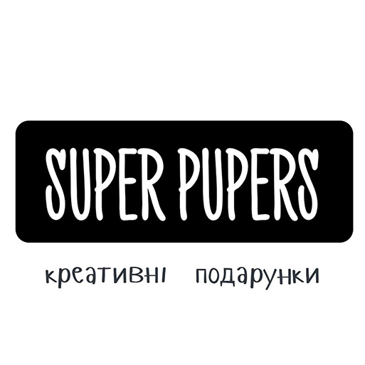 Логотип бренда Super Pupers