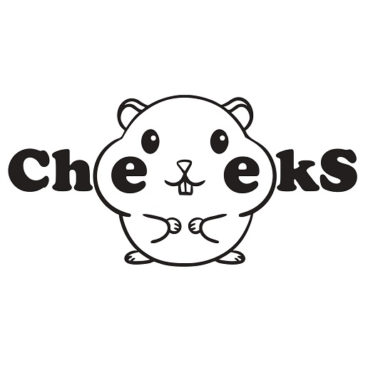 Логотип бренду Cheeks
