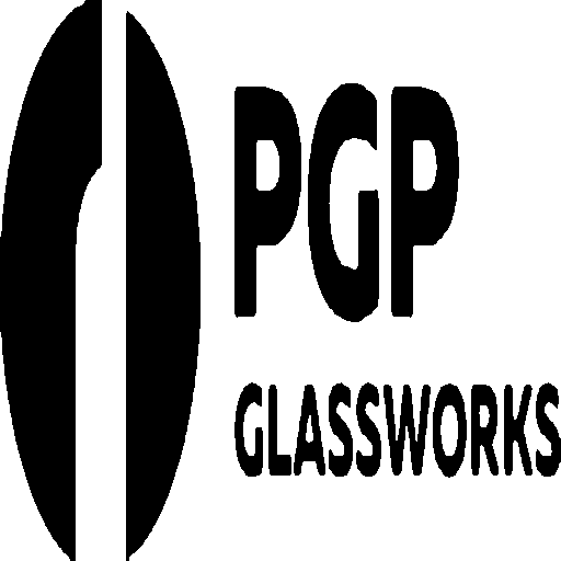 Логотип бренду PGP Glassworks