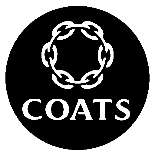 Логотип бренду Coats