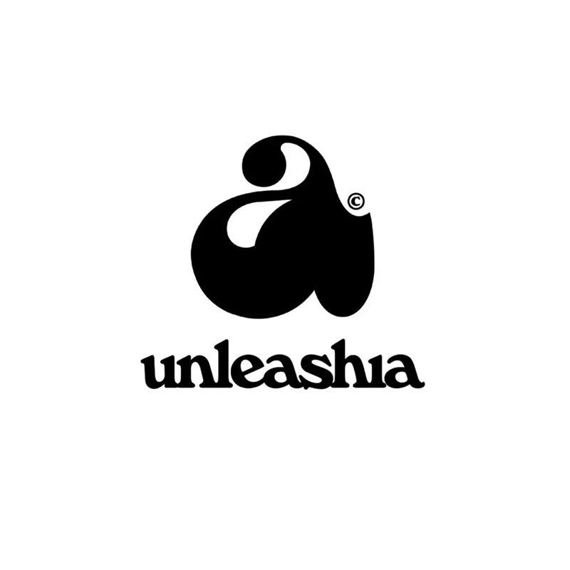 Логотип бренда Unleashia