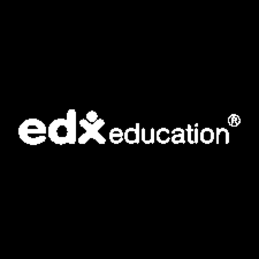 Логотип бренду Edx Education