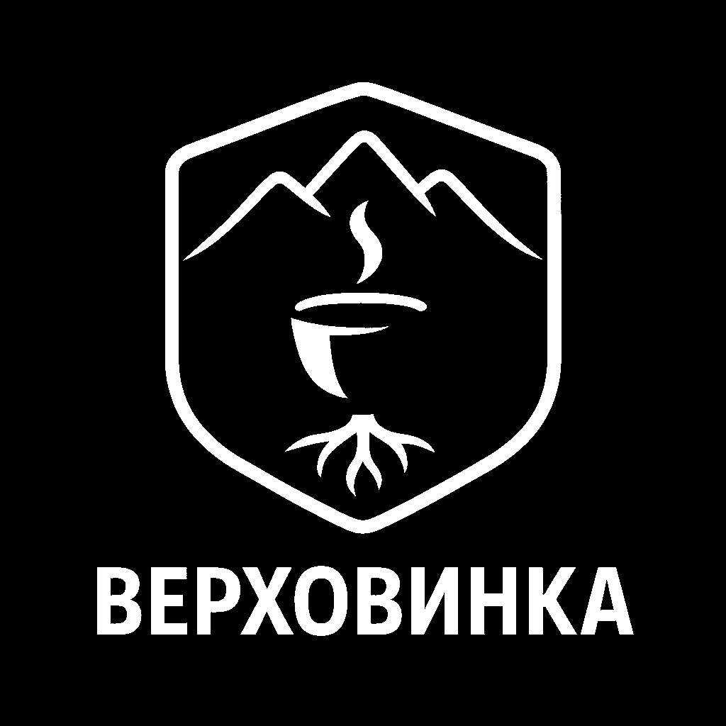 Логотип бренда Верховинка