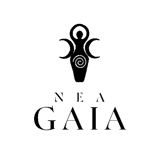 Логотип бренда Nea Gaia