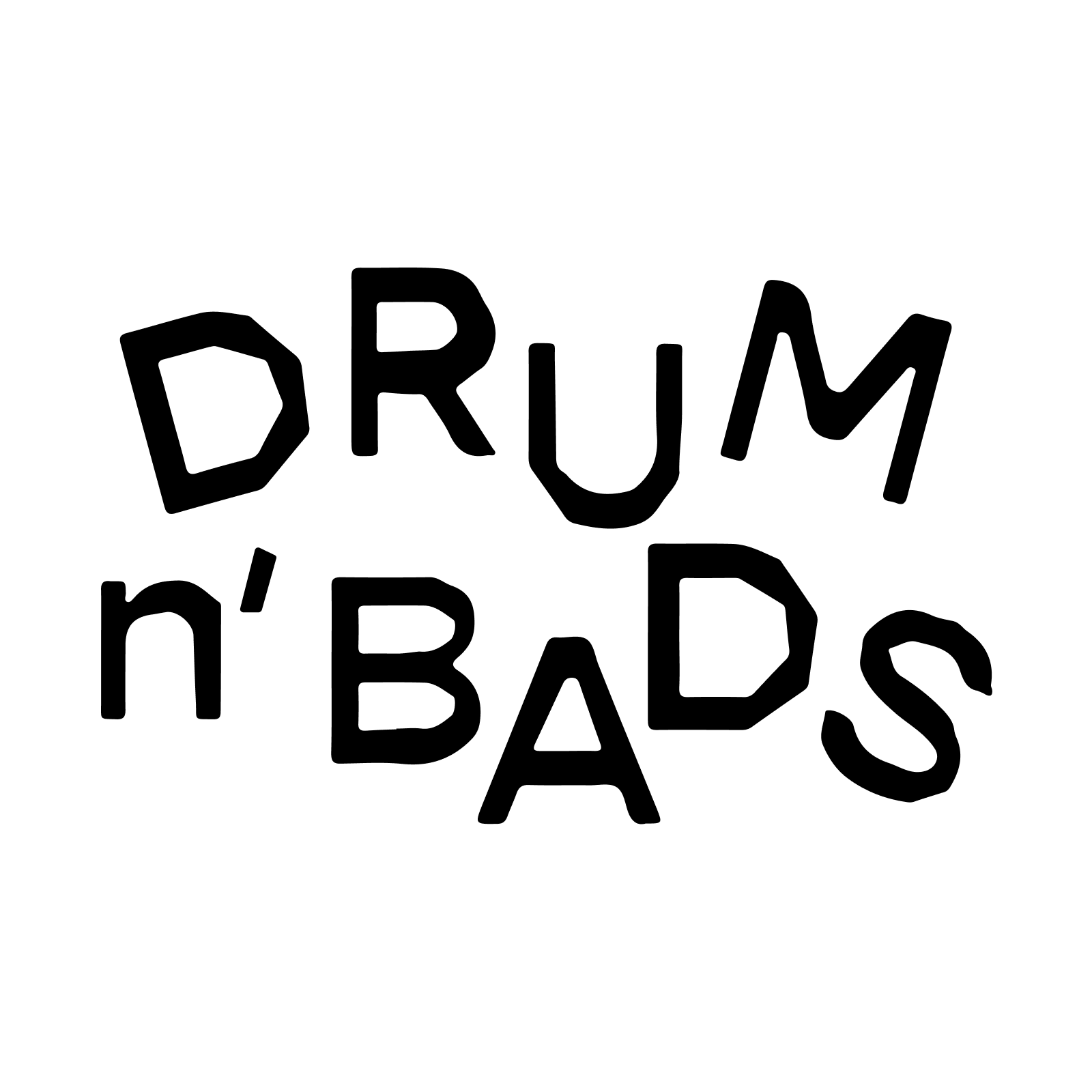 Логотип бренду DRUMn'BADS