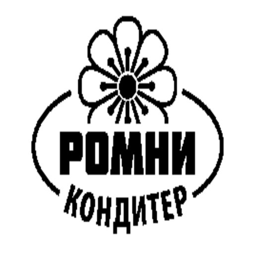 Логотип бренда Ромни-Кондитер