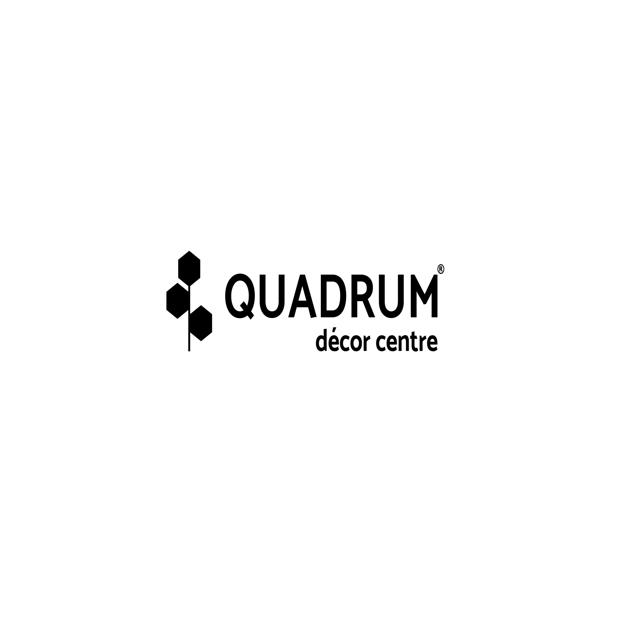 Логотип бренду Quadrum
