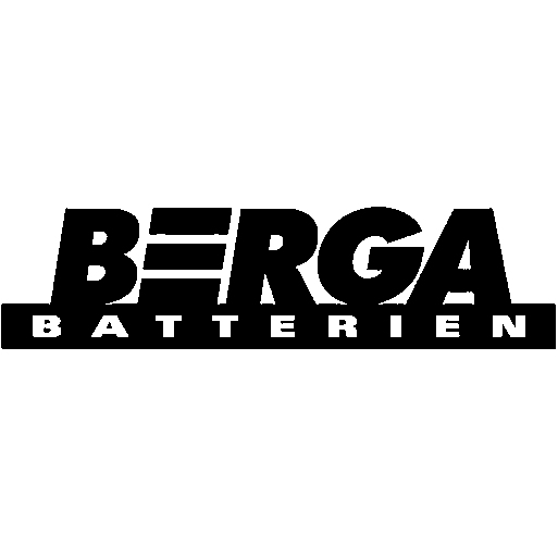 Логотип бренду Berga