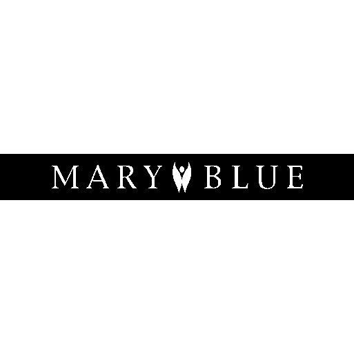 Логотип бренду Mary Blue