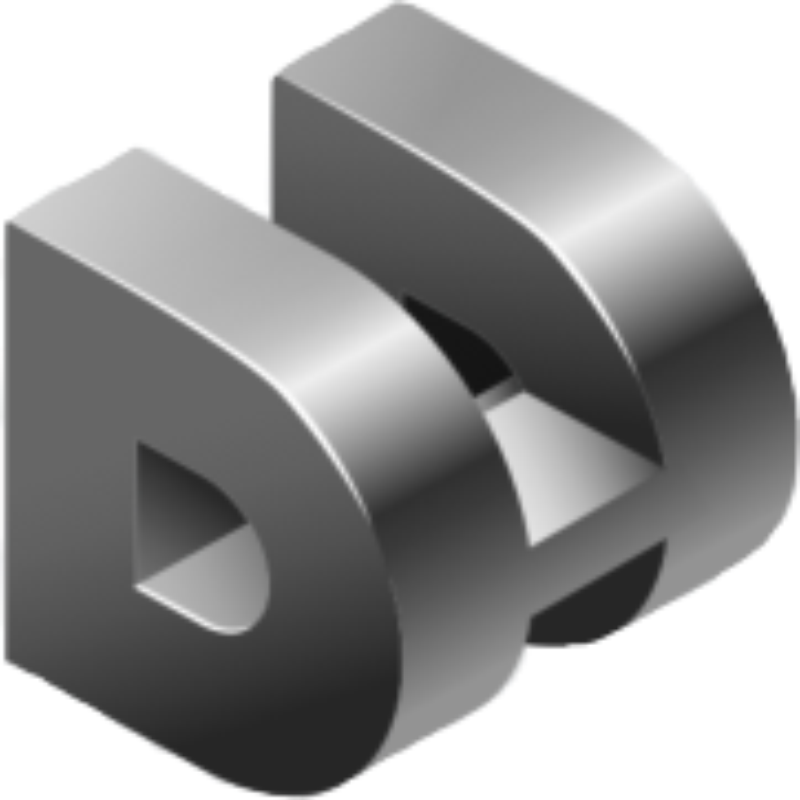 Логотип бренду DrukHouse3D