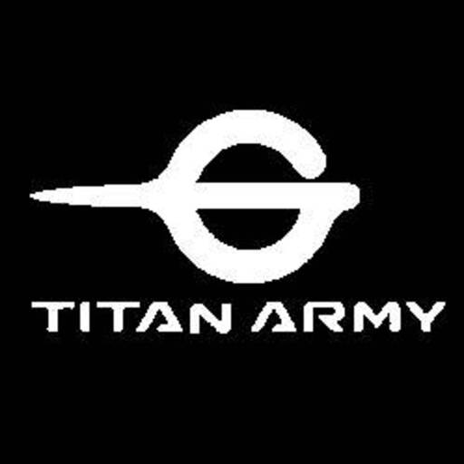 Логотип бренду Titan Army