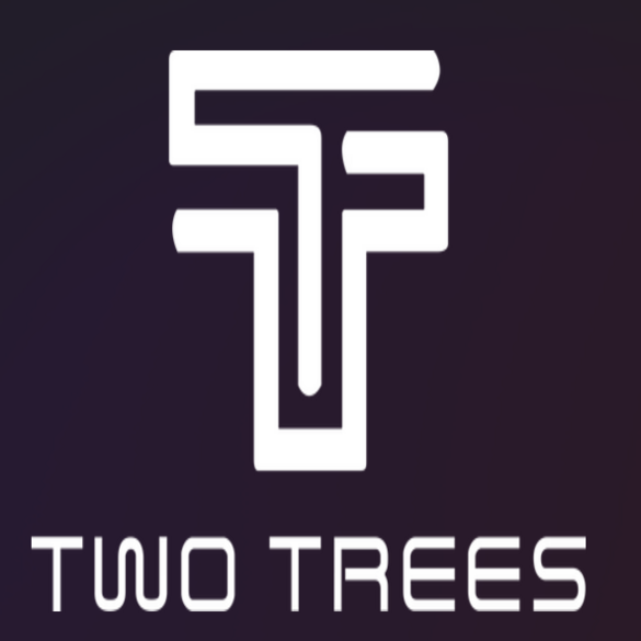 Логотип бренду Two Trees