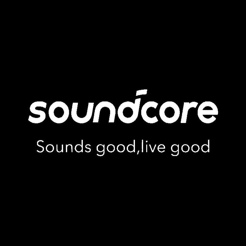 Логотип бренду Soundcore