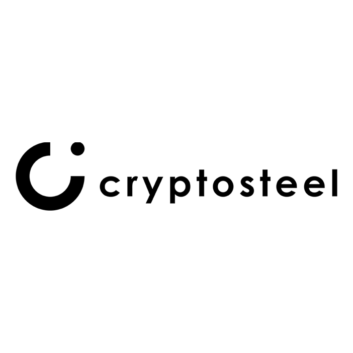 Логотип бренду Cryptosteel