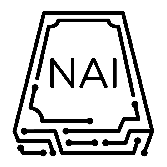 Логотип бренда NAI