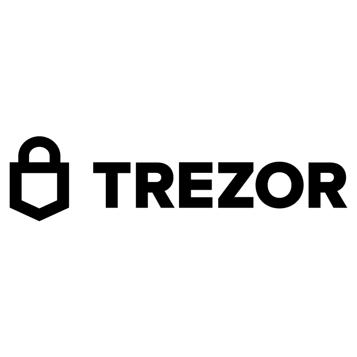 Логотип бренду Trezor