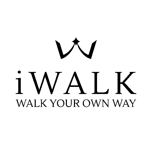 Логотип бренду iWALK
