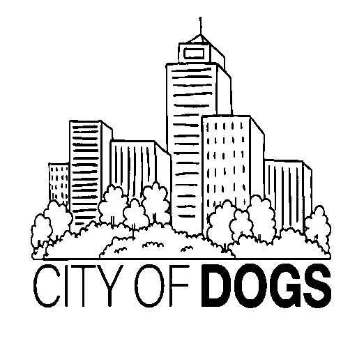 Логотип бренда City of Dogs