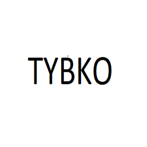 Логотип бренда TYBKO