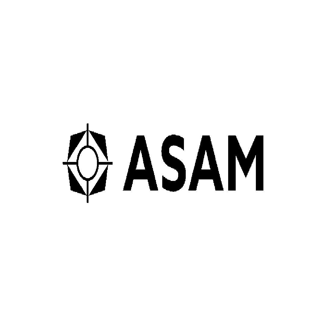 Логотип бренду ASAM