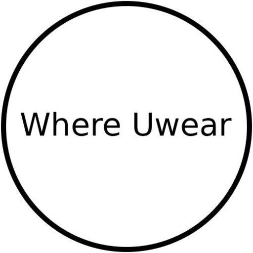 Логотип бренда Where Uwear
