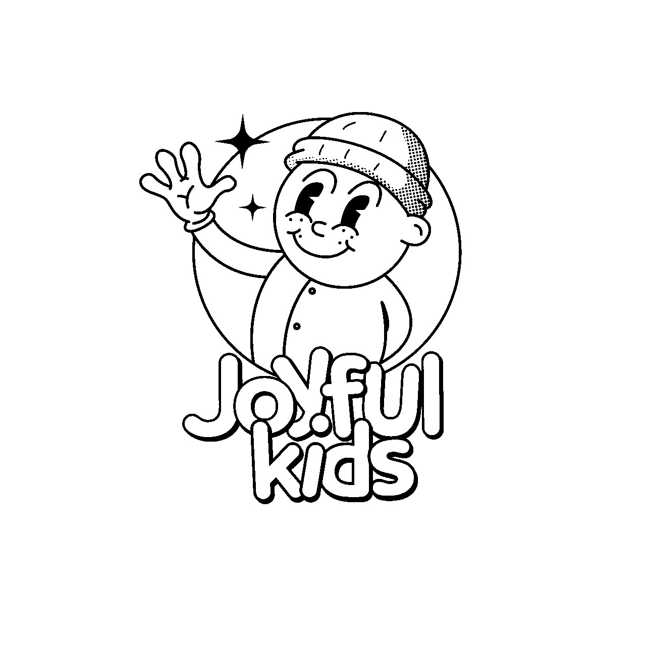 Логотип бренду JoyfulKids