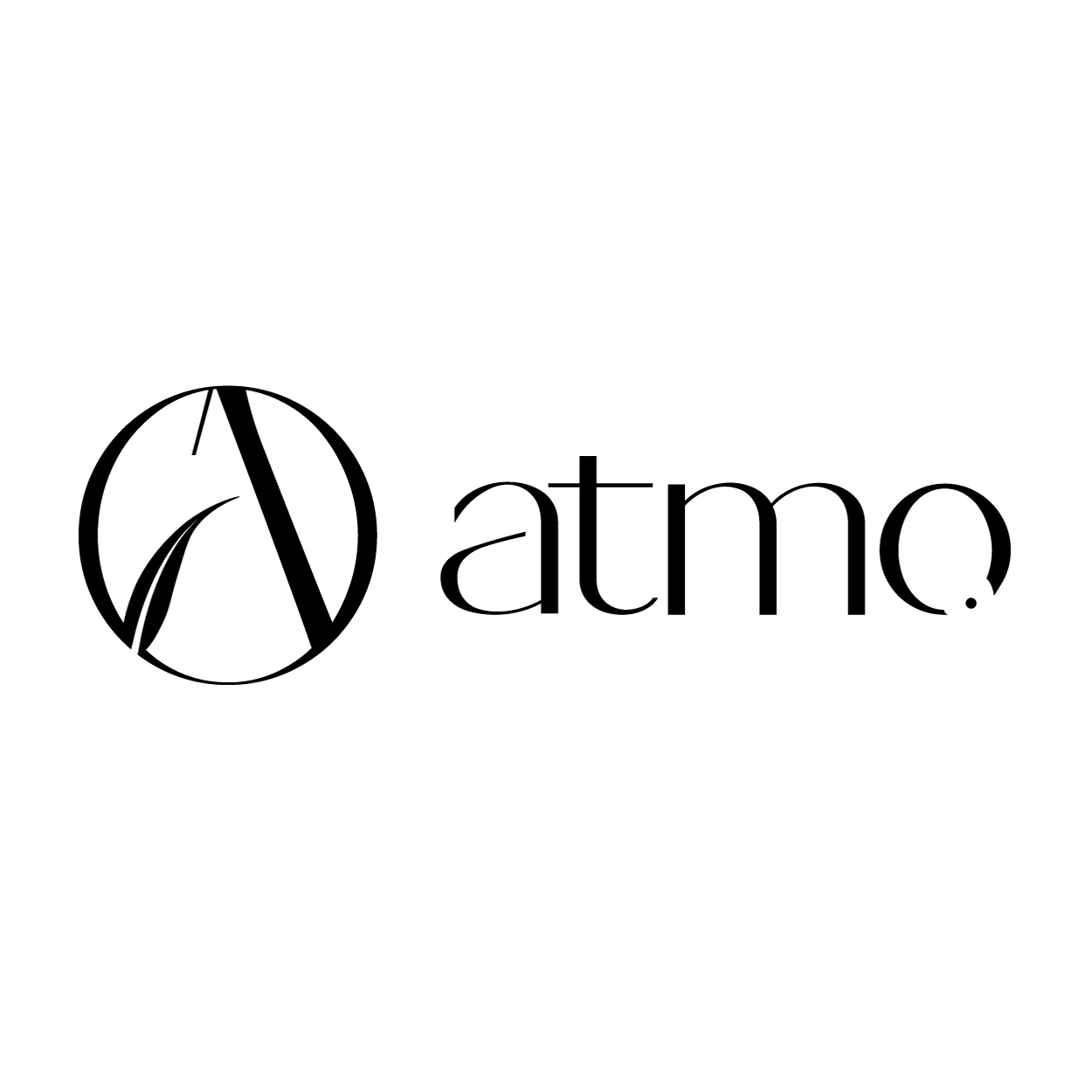 Логотип бренда atmo