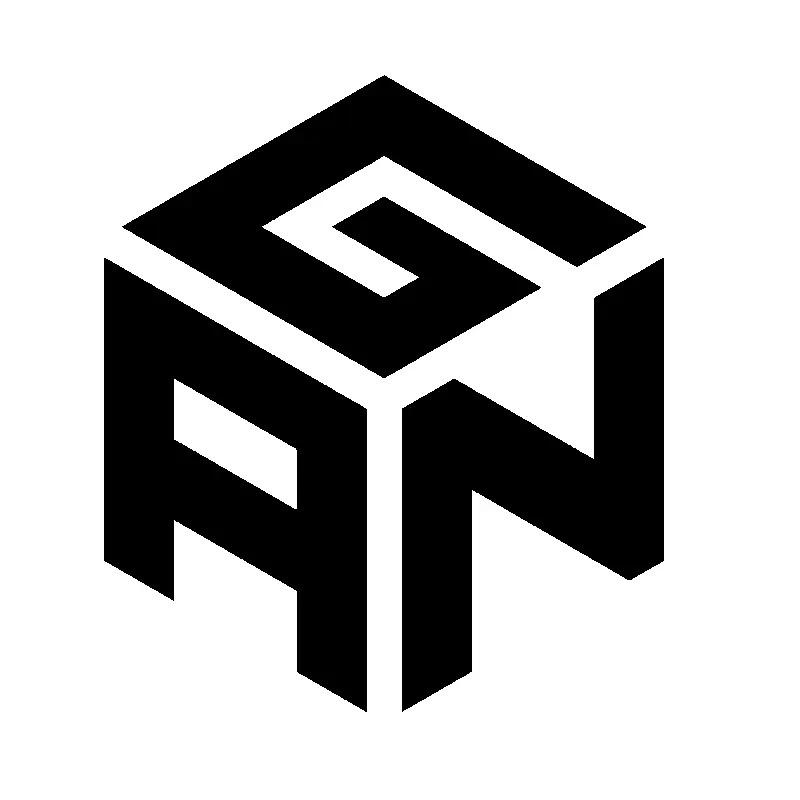 Логотип бренда GAN