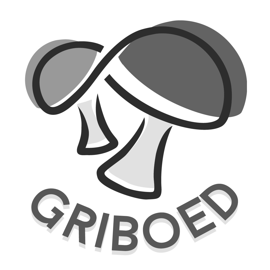 Логотип бренда GRIBOED