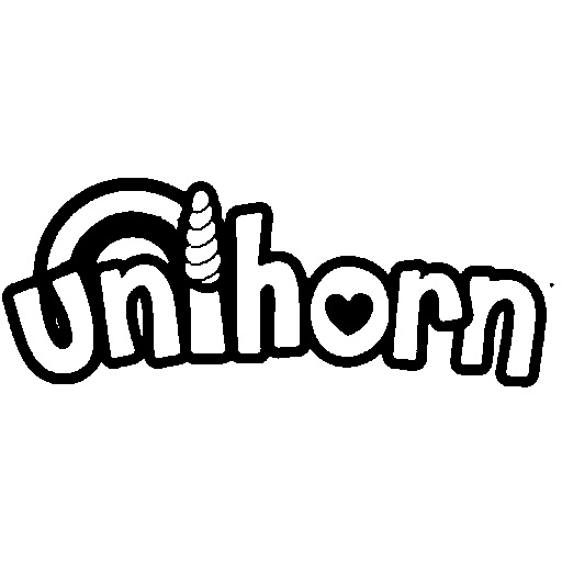 Логотип бренда Unihorn