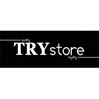 Логотип бренду Магазин TRYstore