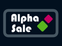 Логотип бренда Магазин Alpha Sale
