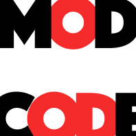 Логотип бренду Магазин Mod Code