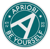 Логотип бренду Магазин APRIORI